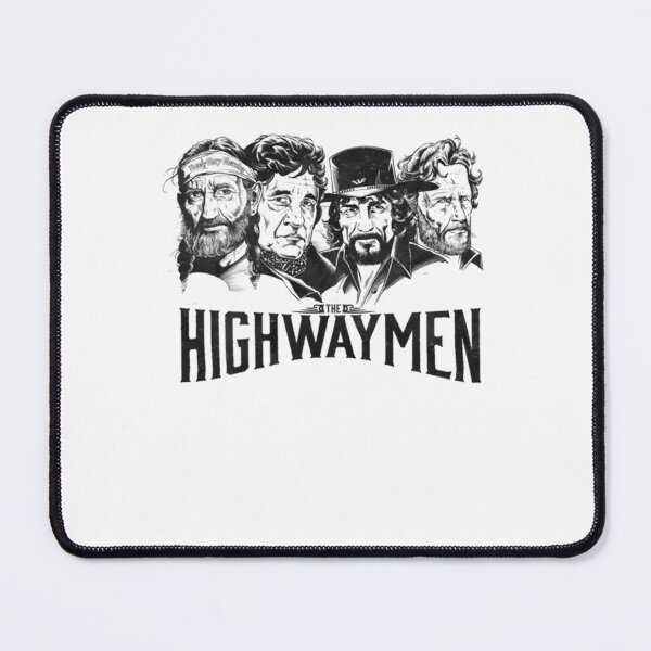 Item preview, The Highwaymen Band  designed and sold by apurvasinghal.