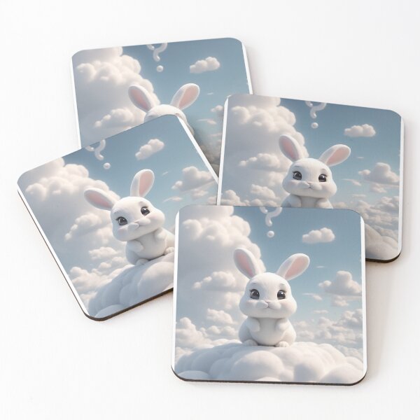 Item preview, Cute Bunny designed and sold by TrezeTreze.
