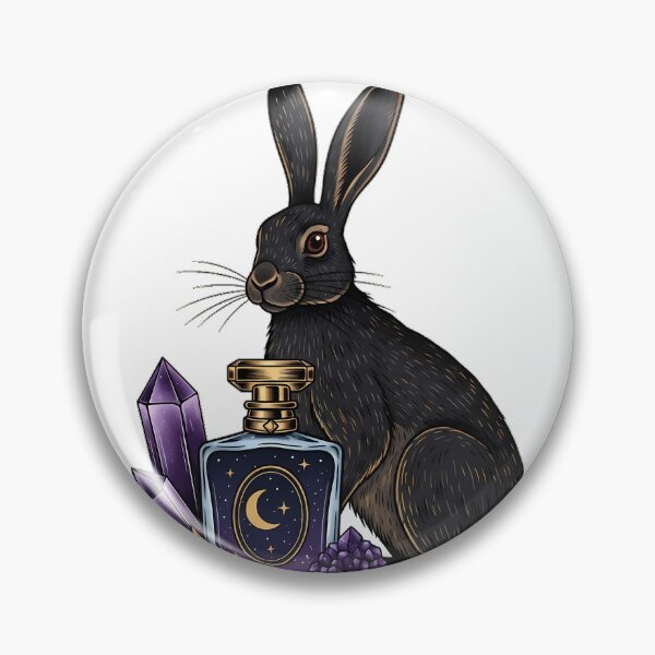 Artikelvorschau, Parfümflasche „Hase Nachthimmel“ als Geschenk entworfen und verkauft von IllumeInk.