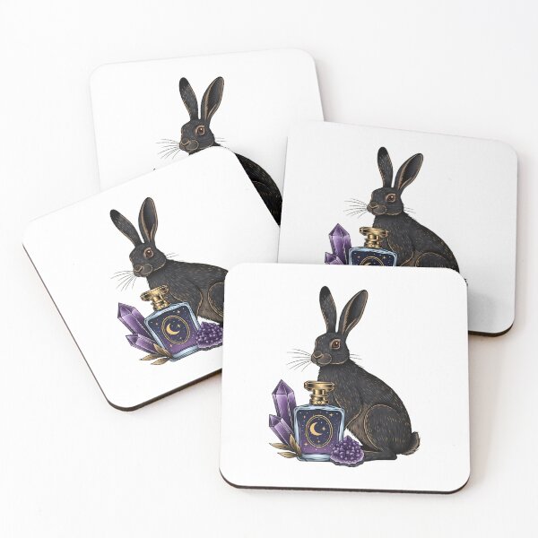 Item preview, Hare Night Sky Perfume Bottle Gift designed and sold by IllumeInk.
