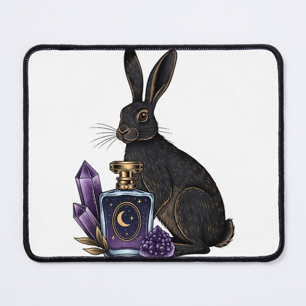 Item preview, Hare Night Sky Perfume Bottle Gift designed and sold by IllumeInk.