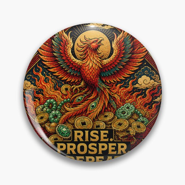 Item preview, Phoenix Rising Wealth designed and sold by Terraprompt.