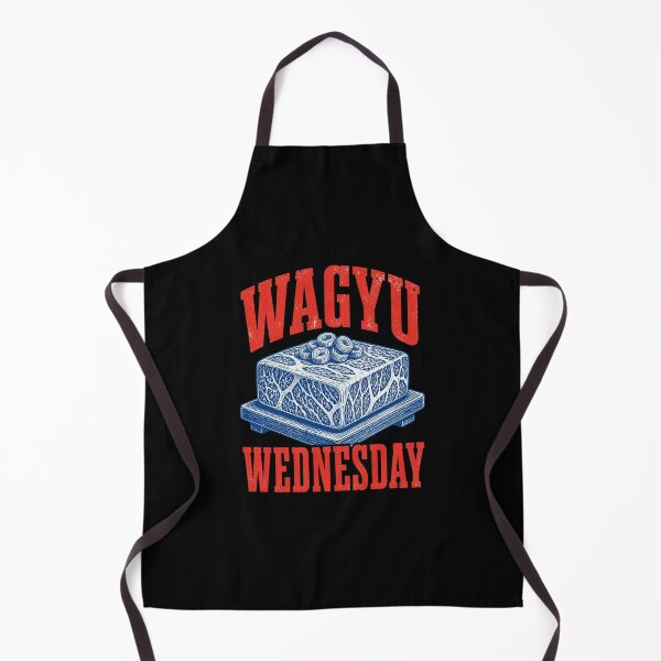 Item preview, Wagyu Wednesday. Japanese Beef. designed and sold by Birdie and Flynn.