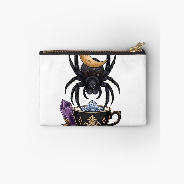 Item preview, Spider Crystal Moon Teacup Gift designed and sold by IllumeInk.