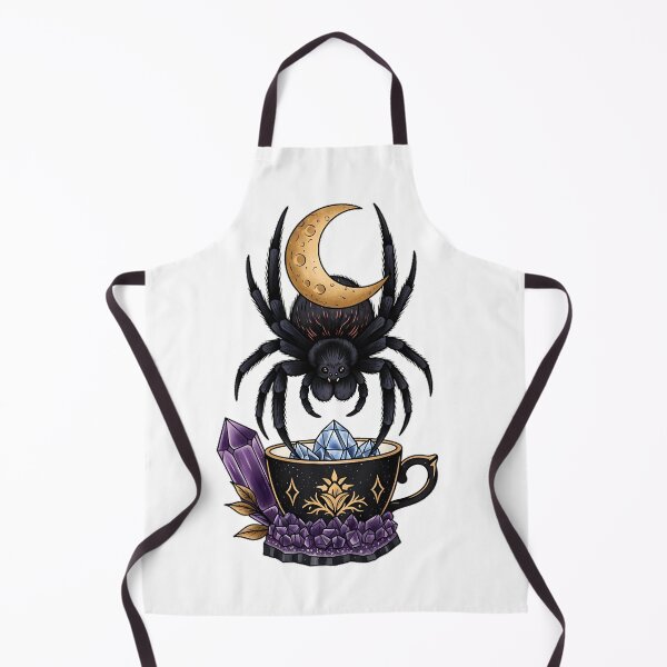 Artikelvorschau, Geschenk für eine Teetasse mit Spinnenkristall-Teeglas entworfen und verkauft von IllumeInk.