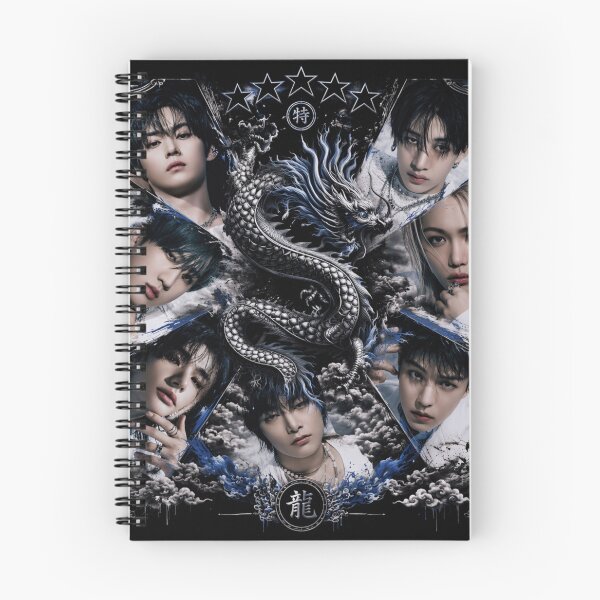 Item preview, Stray Kids 5 Star comeback poster kpop boy group bang chan lee know changbin hyunjin han felix seungmin jeongin designed and sold by Kimheawon.