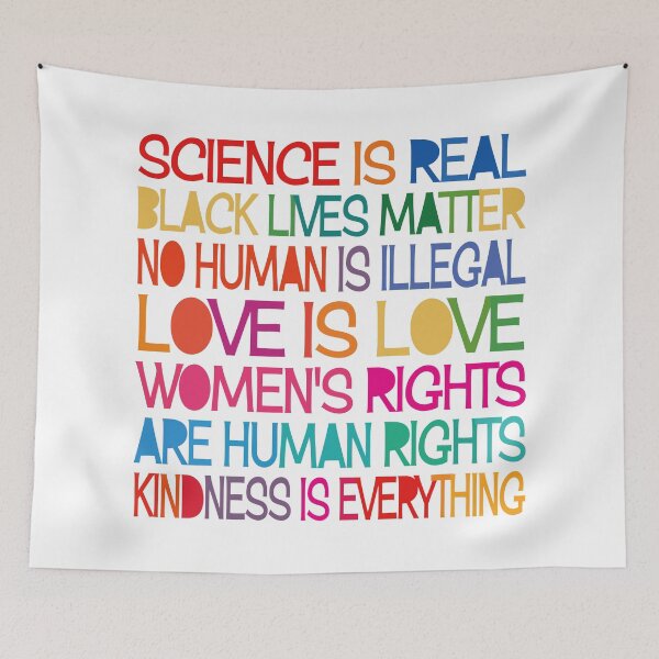 Item preview, In This House We Believe: Human Rights & Equality Typography. #2 designed and sold by EunsooLee.