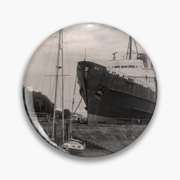 Item preview, The Duke of Lancaster Ship, North Wales designed and sold by ArtworkNorth.
