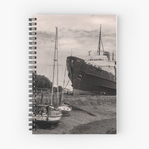 Item preview, The Duke of Lancaster Ship, North Wales designed and sold by ArtworkNorth.
