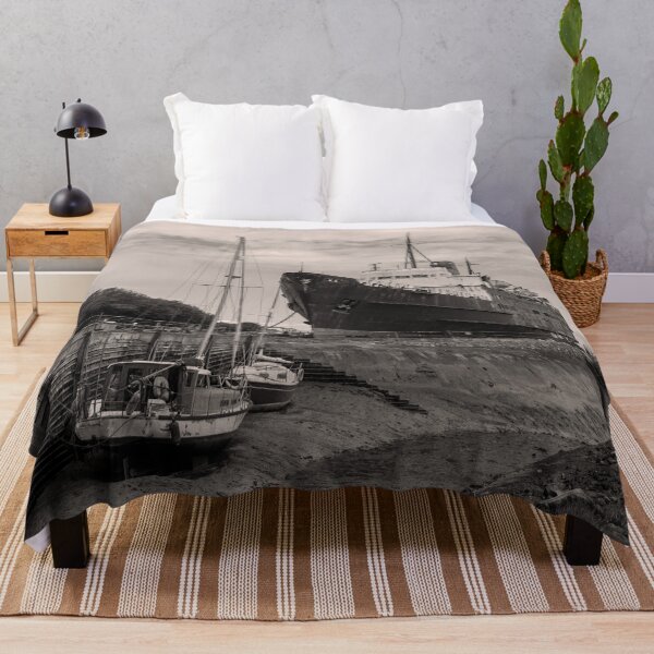 Item preview, The Duke of Lancaster Ship, North Wales designed and sold by ArtworkNorth.