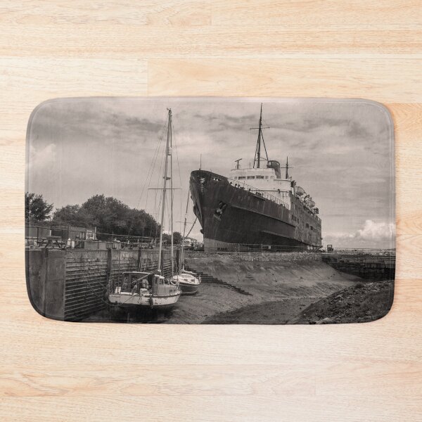 Item preview, The Duke of Lancaster Ship, North Wales designed and sold by ArtworkNorth.
