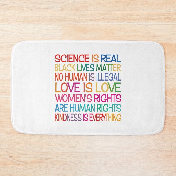 Item preview, In This House We Believe: Human Rights & Equality Typography.  designed and sold by EunsooLee.