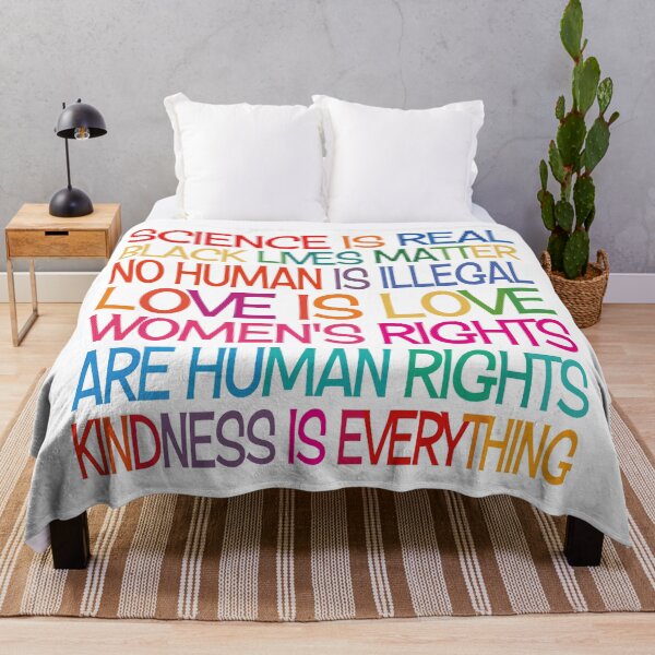 Item preview, In This House We Believe: Human Rights & Equality Typography.  designed and sold by EunsooLee.