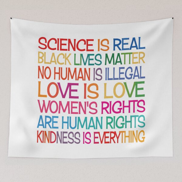 Item preview, In This House We Believe: Human Rights & Equality Typography.  designed and sold by EunsooLee.