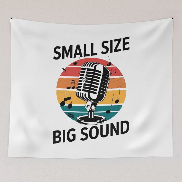 Item preview, Vintage Microphone Retro Design - World Music Day designed and sold by Art-Arcade6.