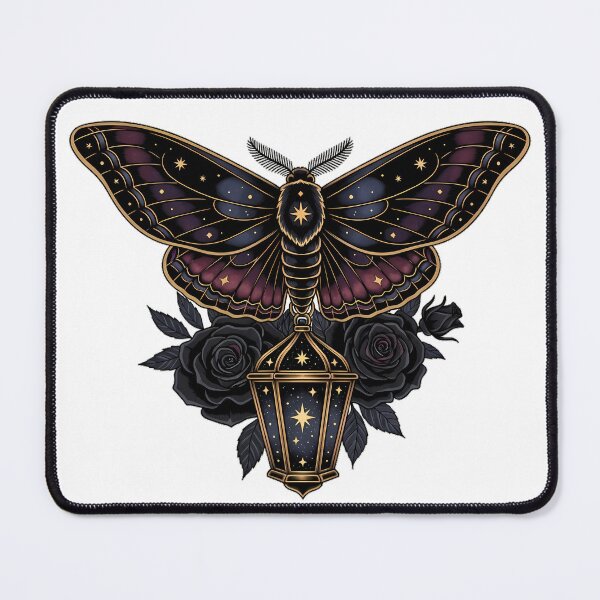 Item preview, Velvet Ribbon Moth Starry Lantern Gift designed and sold by IllumeInk.