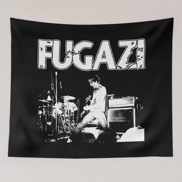 Item preview, White Silhouette Art Punk Band designed and sold by GlamRetro.