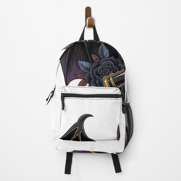 Item preview, Velvet Ribbon Bat Obsidian Telescope Gift designed and sold by IllumeInk.