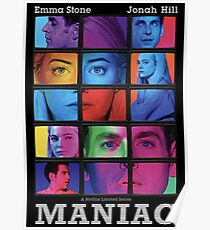 Maniac Show Poster Poster