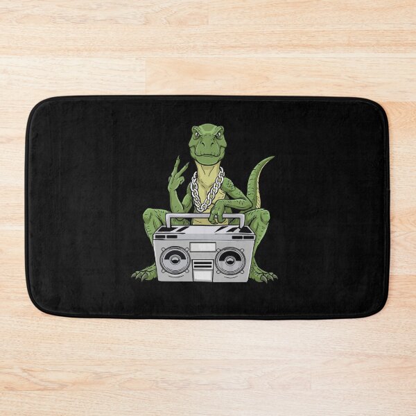 Item preview, Dinosaur Lover Hip Hop Kids Music Boys T Rex designed and sold by DSWShirts.