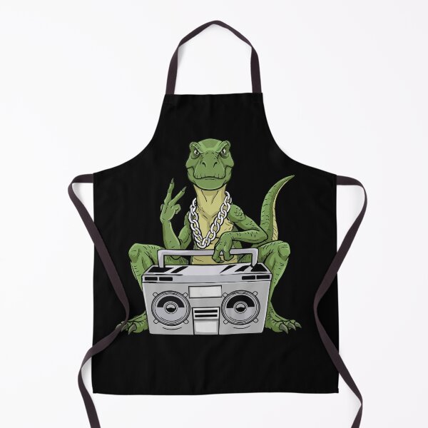 Item preview, Dinosaur Lover Hip Hop Kids Music Boys T Rex designed and sold by DSWShirts.