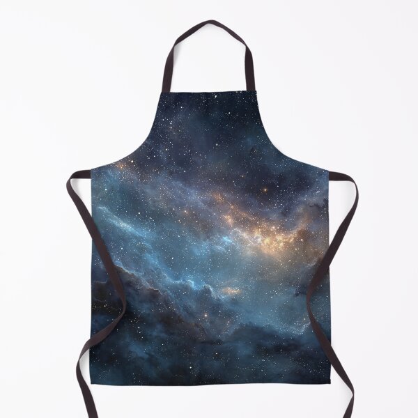 Item preview, Deep Space Galaxy Nebula Starfield Blue Cosmic Sky Aesthetic designed and sold by Faithlines.