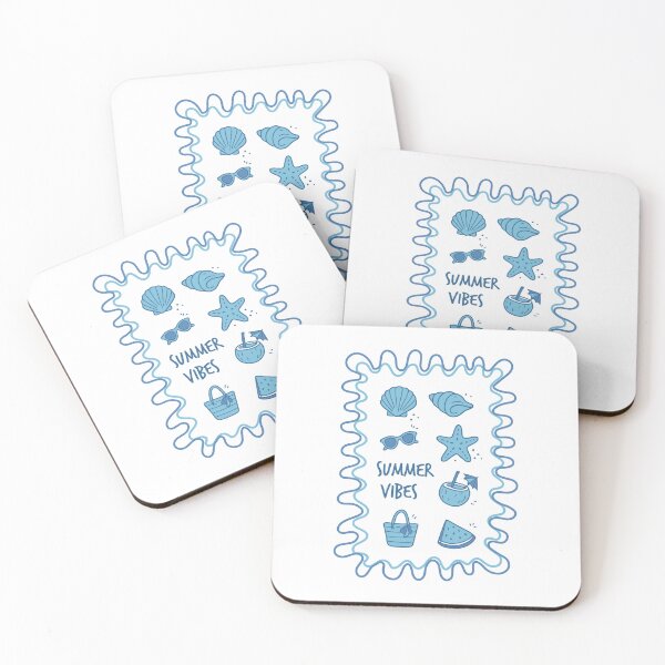 Item preview, Shells-Summer Vibes designed and sold by Krasnovaovaova.