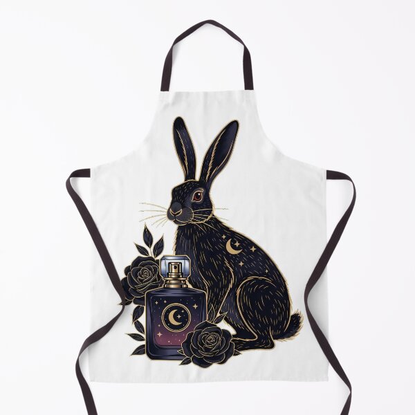 Item preview, Velvet Ribbon Hare Night Sky Perfume Bottle Gift designed and sold by IllumeInk.
