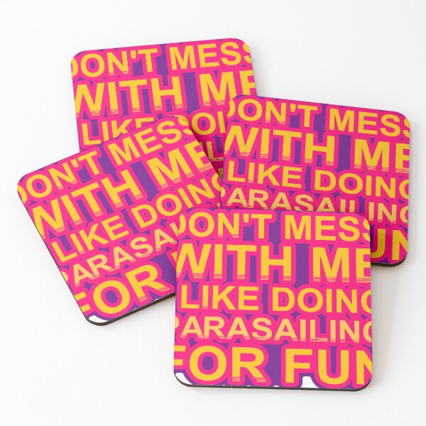 Item preview, Don'T Mess With I Like Doing Parasailing For Fun designed and sold by TheIconSmith.