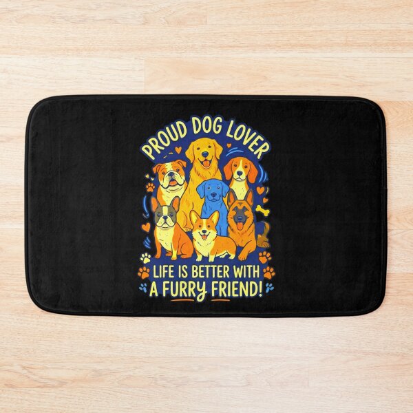 Item preview, A Furry Friend Cute Dogs Illustration designed and sold by ExploreAura Studio.