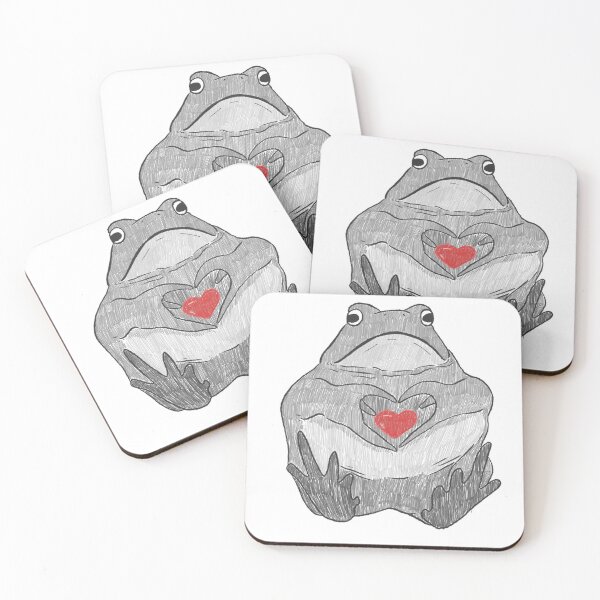 Item preview, Love u frog designed and sold by milpees.