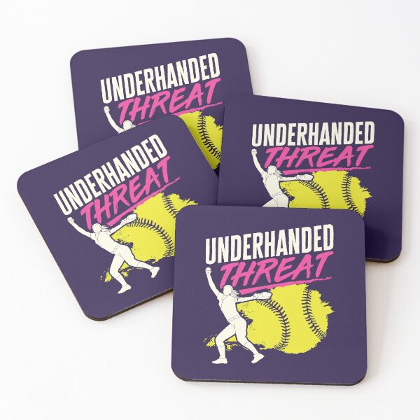 Item preview, Underhanded Threat Funny Softball Pitcher designed and sold by jaygo.