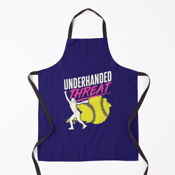 Item preview, Underhanded Threat Funny Softball Pitcher designed and sold by jaygo.