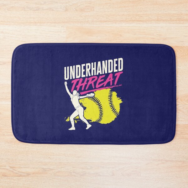 Item preview, Underhanded Threat Funny Softball Pitcher designed and sold by jaygo.