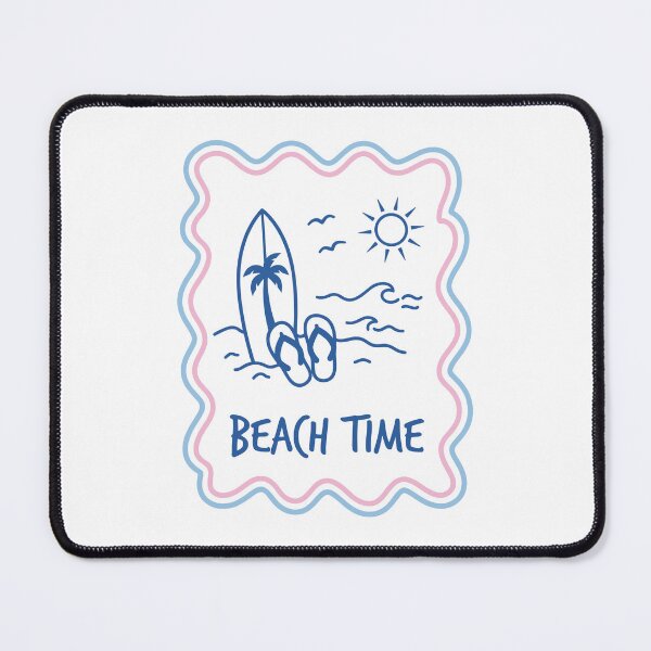 Item preview, Surfboard-Beach Time designed and sold by Krasnovaovaova.