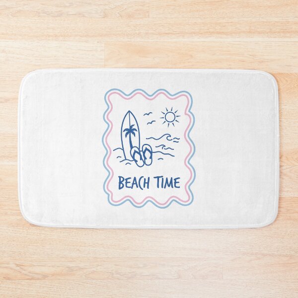 Item preview, Surfboard-Beach Time designed and sold by Krasnovaovaova.