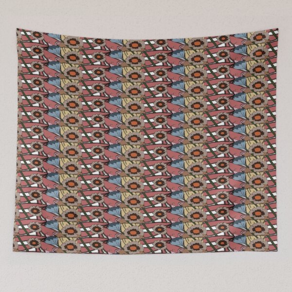 Item preview, Beautiful Flower Pattern designed and sold by Rainbowland123.