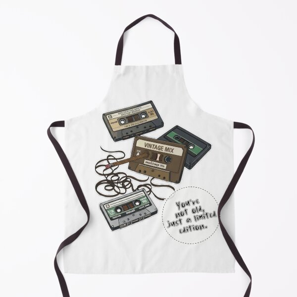 Item preview, Vintage Mix Cassette Tape 90s Retro | Just a Limited Edition Quote designed and sold by StudioNoRule.