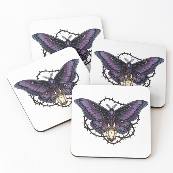 Item preview, Moth Thorn Vine Starry Lantern Gift designed and sold by IllumeInk.