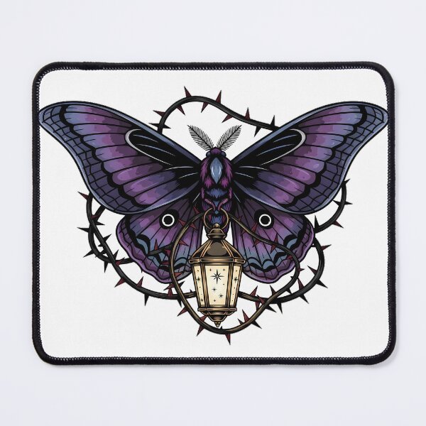 Item preview, Moth Thorn Vine Starry Lantern Gift designed and sold by IllumeInk.