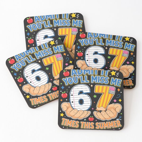 Item preview, Last Day of School Admit It Youll Miss Me 6th to 7th Grade Funny designed and sold by DonaldMcCullum.