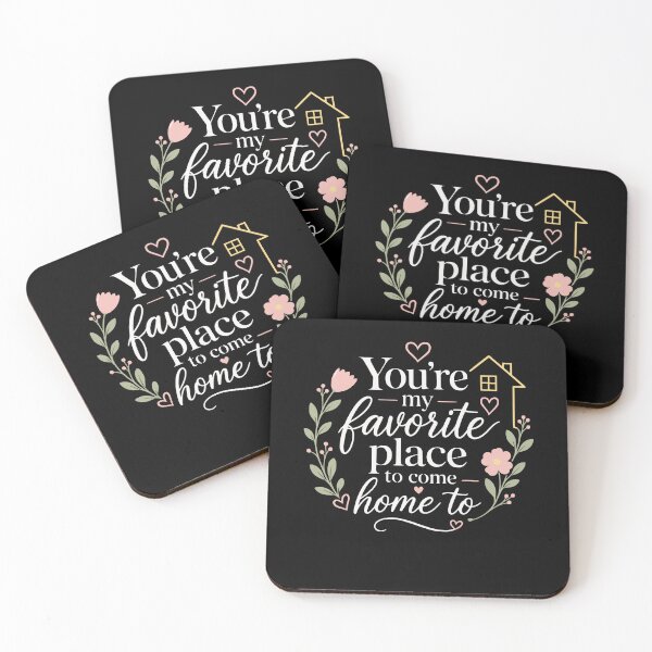 Item preview, You’re my favorite place to come home to – Mother’s Day designed and sold by FreshPixelArt.
