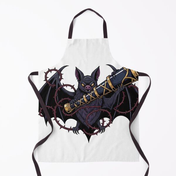 Item preview, Bat Thorn Vine Obsidian Telescope Gift designed and sold by IllumeInk.