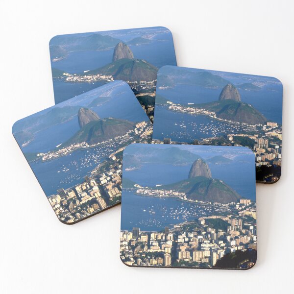 Item preview, Aerial View over Rio de Janeiro, Brazil designed and sold by Tom  Mackie.