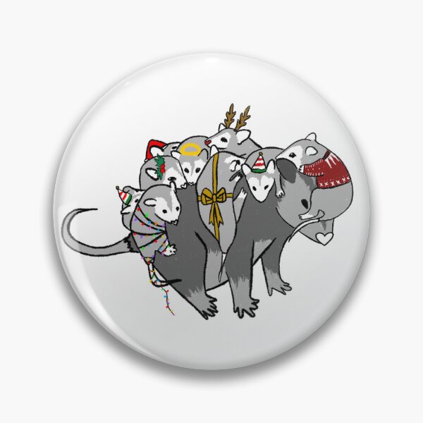 Item preview, Christmas Possums designed and sold by milpees.
