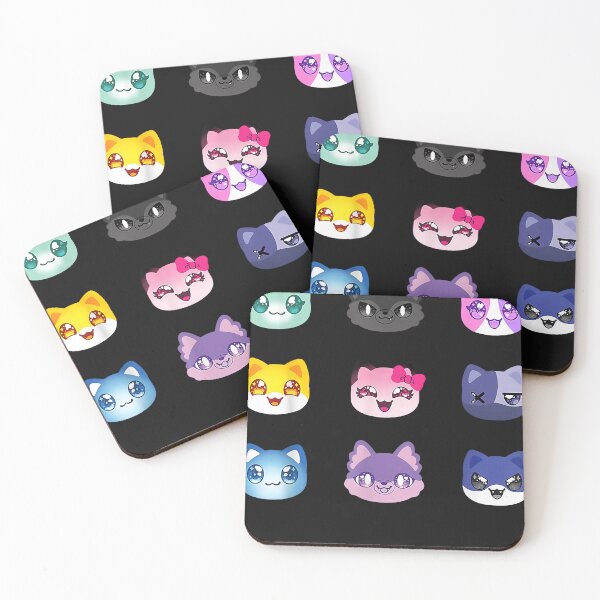 Item preview, Meemeow Cats Plush Squishy Birthday Decorations T Shirt designed and sold by troimuagio2022.