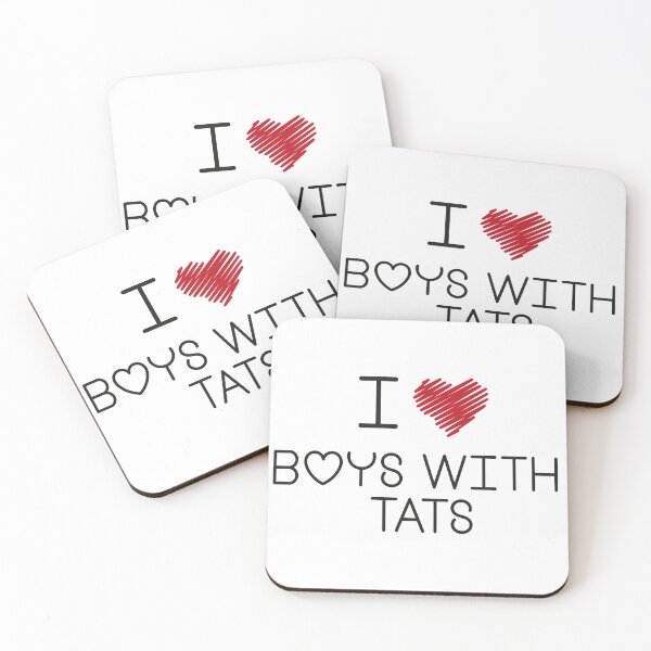 Item preview, I love boys with tats designed and sold by tiamadethis.