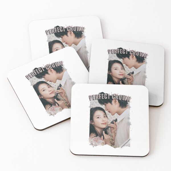 Item preview, Byeon Woo seok And IU Perfect Royal Marriage in Modern Royal Contract Prince IanRomance Kdrama Drama korean Korea designed and sold by AJUNICE STUDIO.
