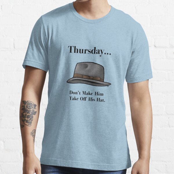 Thursday’s Hat Essential T-Shirt
