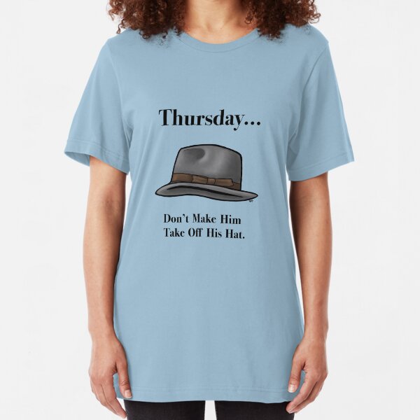 Thursday’s Hat Slim Fit T-Shirt